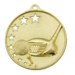 Golf Medal 2